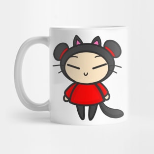 Black Cat Pucca Mug